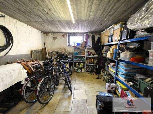 Lagerraum Doppelhaus