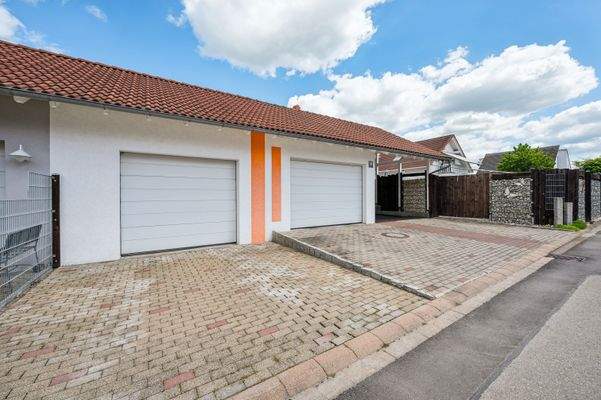 EH | Garagen - Westansicht