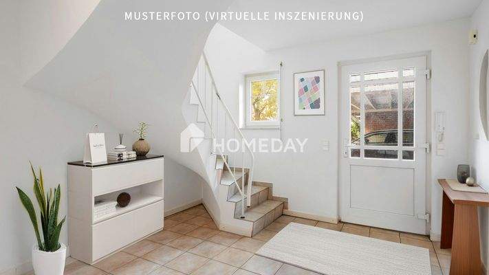 EG Flur-Musterfoto (virtuelle Inszenierung)2