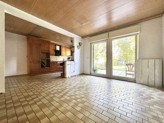 EG Küche/ Esszimmer