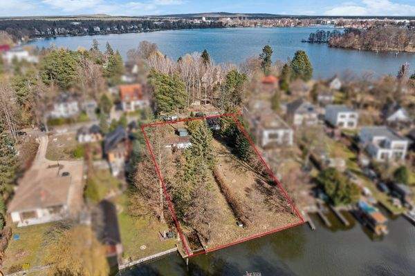 Grundstück-markiert