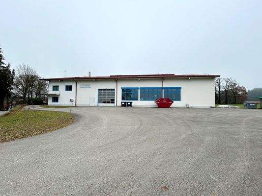 Ansicht Halle und Hof