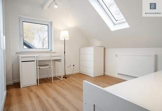 Zimmer vollmöbliert