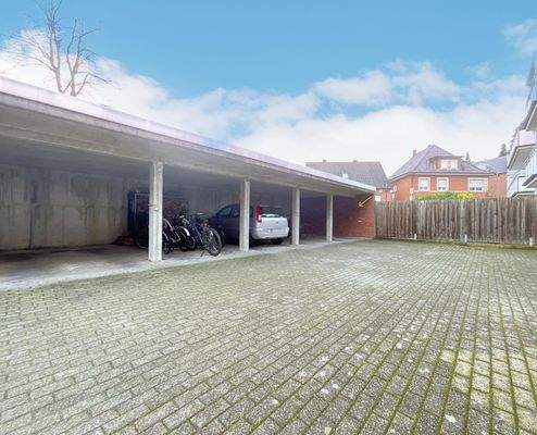 Carportanlage