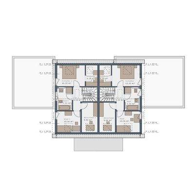 Grundriss Obergeschoss