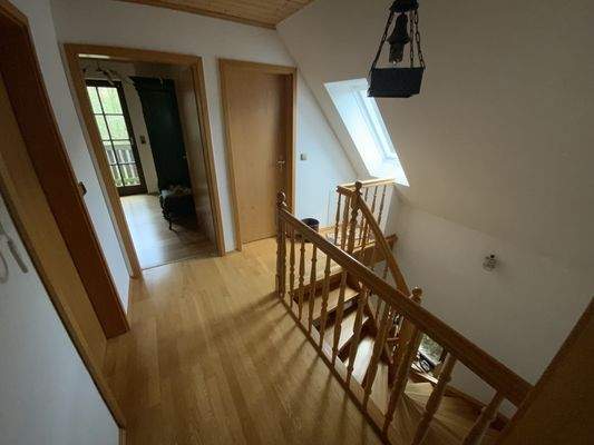 Flurbereich Obergeschoss