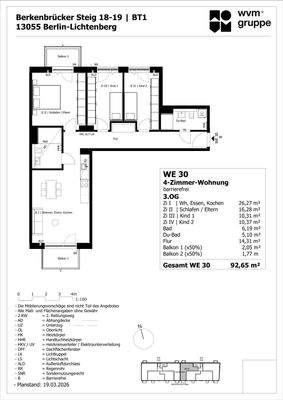 Verkaufsgrundriss WE 30-1