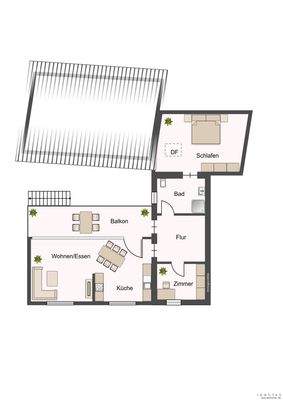 Grundriss Dachgeschoss