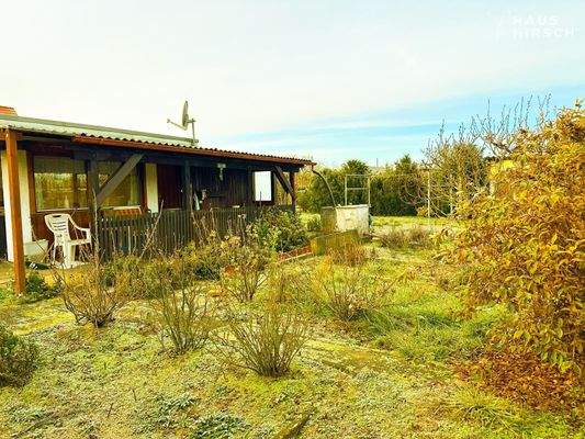 Gartenansicht Hinterhaus