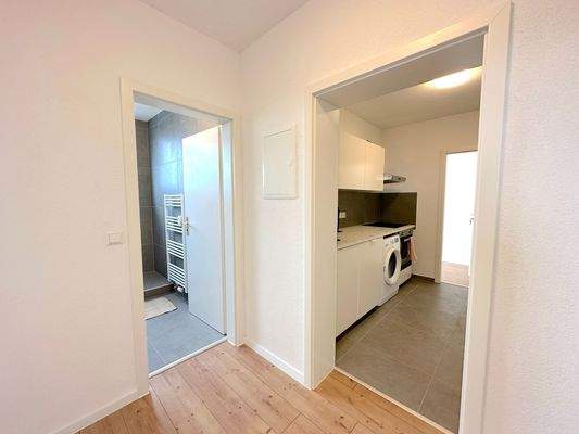 Helle moderne Wohnung