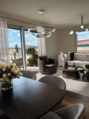 Modernes Wohnambiente