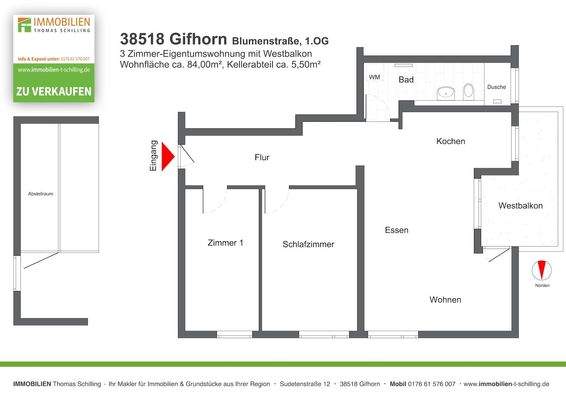 ETW2607 ・Grundriss