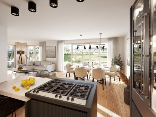 Hochwertige Ausstattung: Parkett, Smart-Home uvm. 