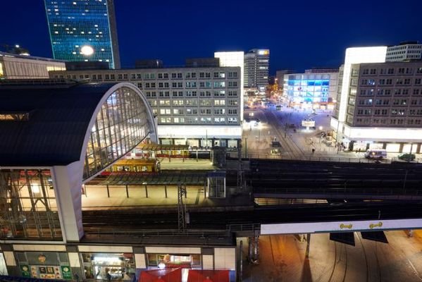 Bahnhof Alexanderplatz