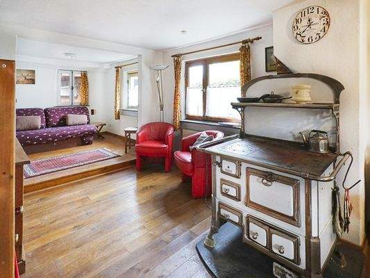 ...historischem Kachelofen