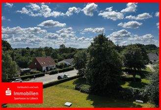 Blick aus dem Wohn-/ Schlafzimmer