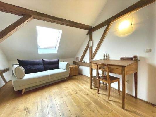 Ruhebereich im Büro DG