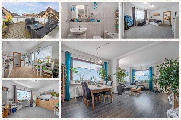 3 Zimmer, Küche, Bad & Zugang