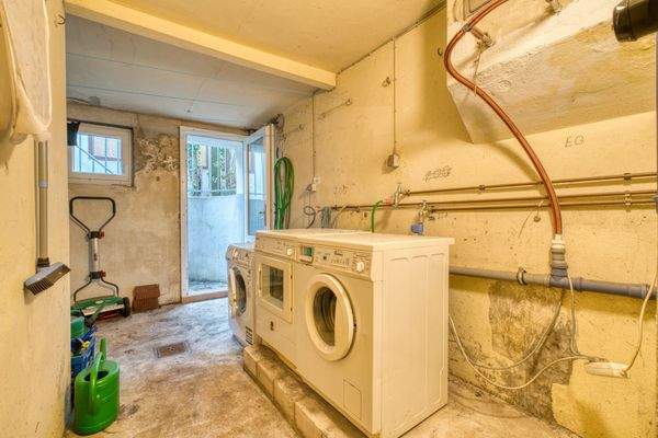 Getrennte Waschmaschinen