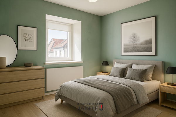 Schlafzimmer Visualisierung