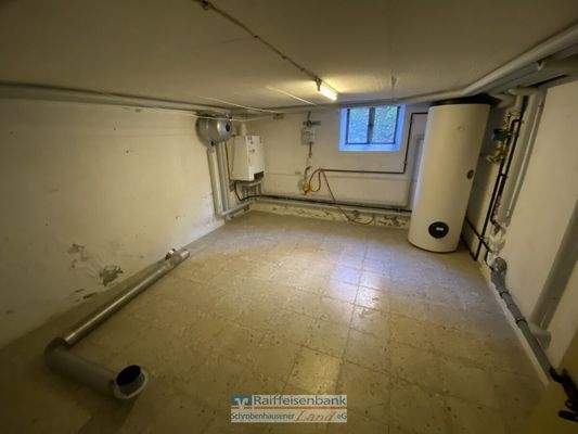 Keller/Gasheizung