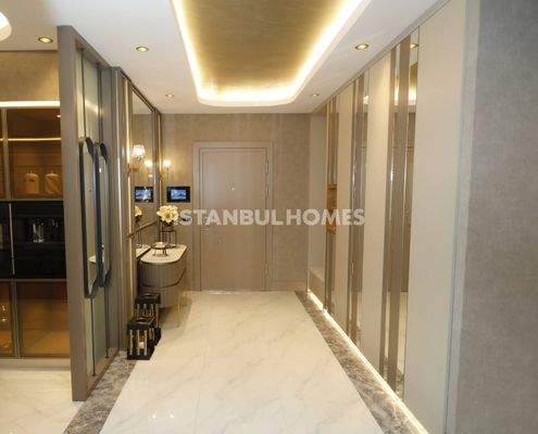 Sea View Apartments Close to Marina in Istanbul Beylikduzu