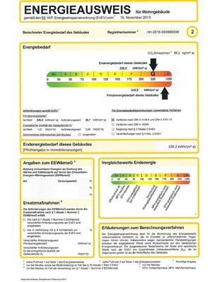 Energieausweis