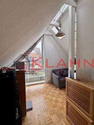 gemütliches Zimmer unter dem Dach