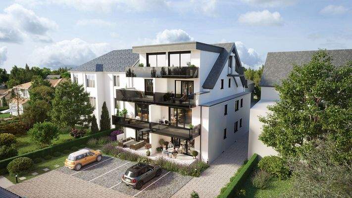 Impressionen Gartenansicht