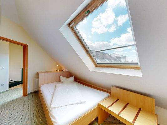 Zimmer 3 im 2. Dachgeschoss