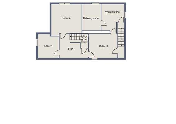 Grundriss Keller 