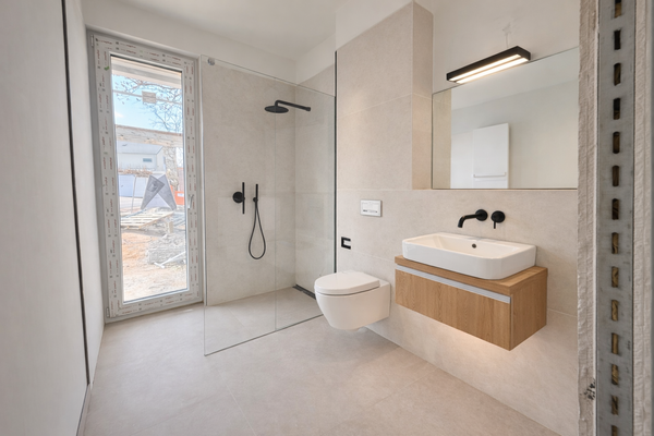 Badezimmer - Visualisierung