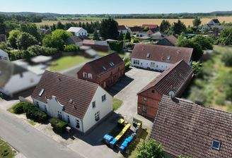 Wohnanlage - Vorderansicht