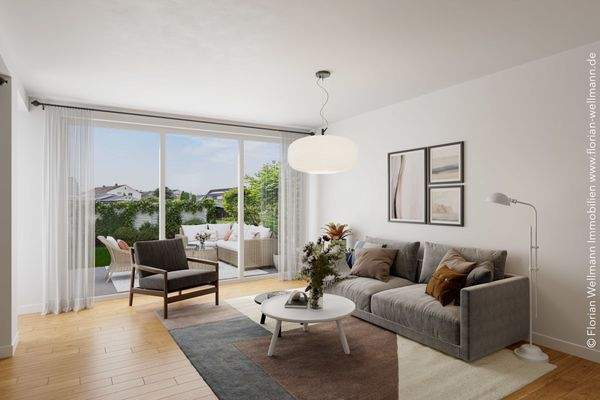 Wohn- und Essbereich