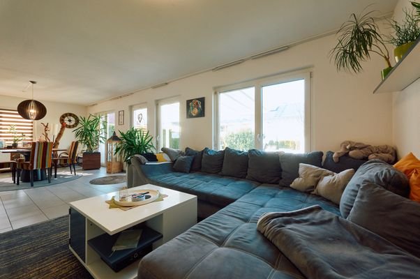 Erdgeschoss, Wohnzimmer 