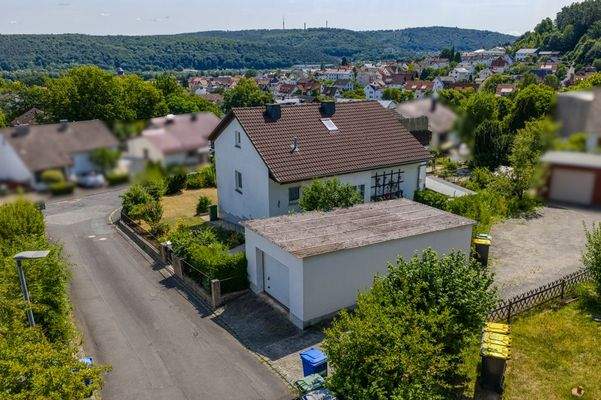 Aufnahme aus der Vogelperspektive