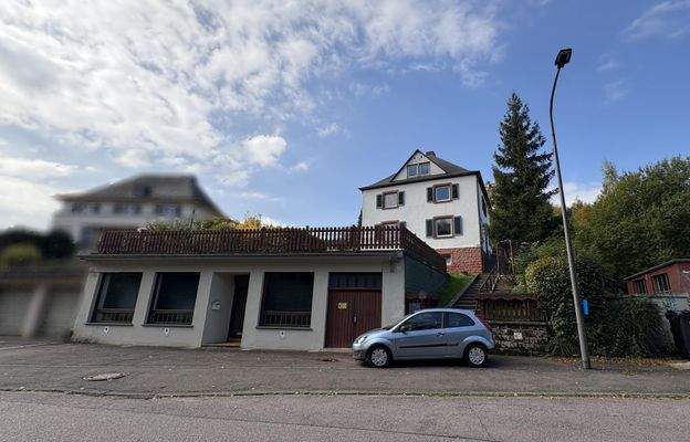 Ansicht Nebengebäude