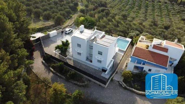 Kreta, Stavrakia - exklusive Luxusresidenz in bester Lage zu verkaufen