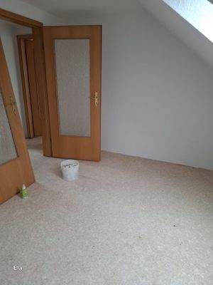 Geräumige Dachgeschosswohnung