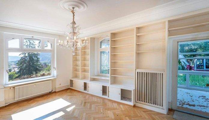 Wohnbereich Hochparterre