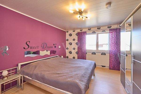 Schlafzimmer I/ Wohnung II