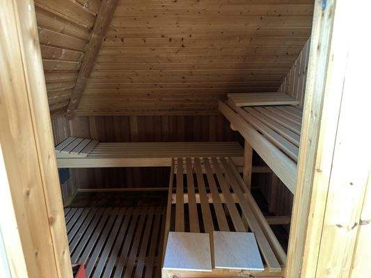 Sauna Dachgeschoss