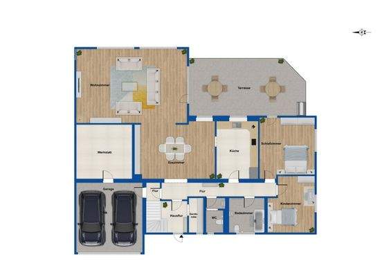 Grundriss Erdgeschoss