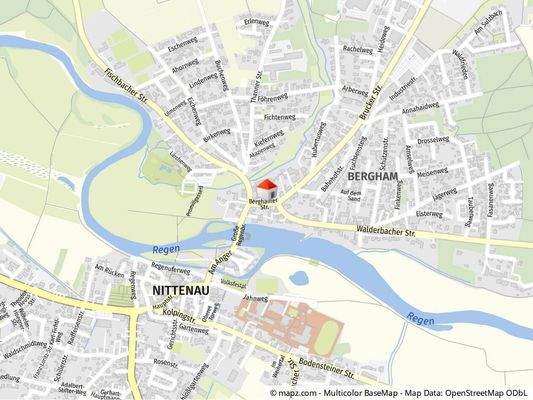 Geolyzer Kartenausschnitt