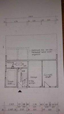 Grundriss Erdgeschoß