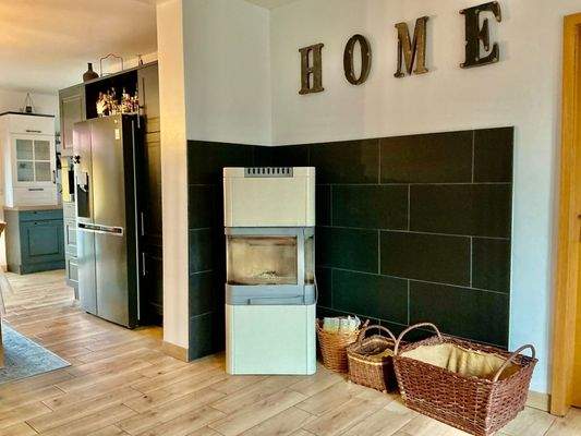 Ofenkamin Wohnzimmer