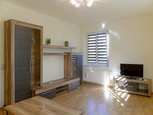 Wohnzimmer mit TV