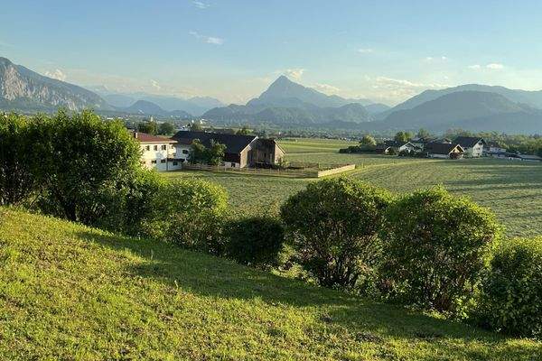 Ausblick vom Anwesen