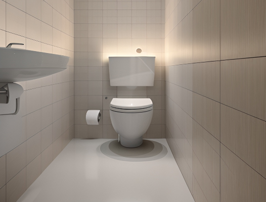 Gäste-WC Illustration