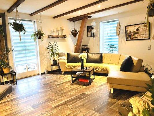 gemütliches Wohnen mit Sichtgebälk (Nebenhaus OG-Wohnung)